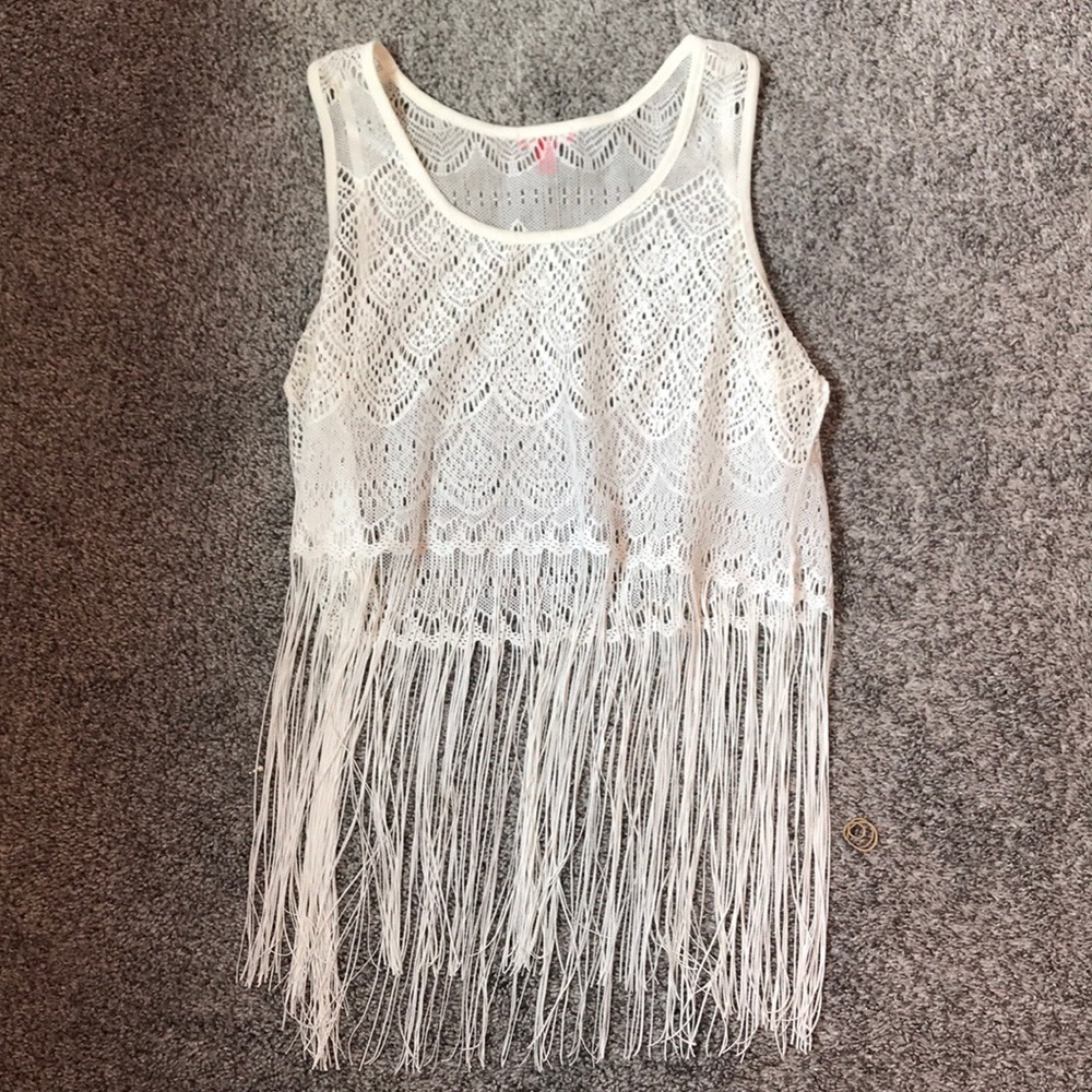 Fringe Crop Top